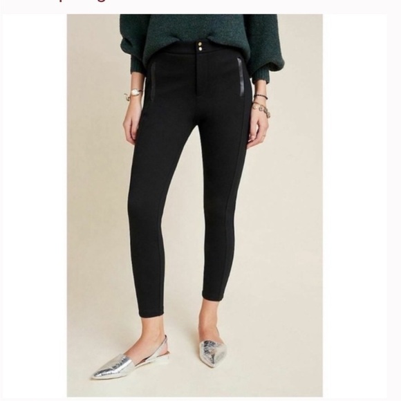 Anthropologie The Essential Slim Size 0 - Picture 2 of 5